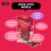 Healthy snack made with green lipped mussels the best green lipped mussel supplement for dogs